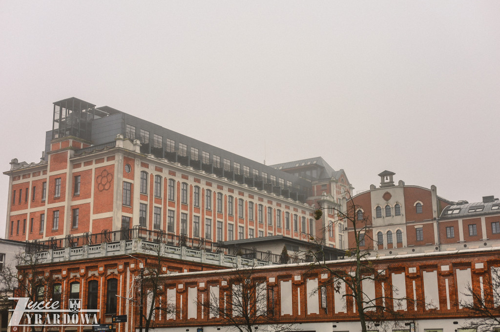 Spacer po przemysłowym Żyrardowie