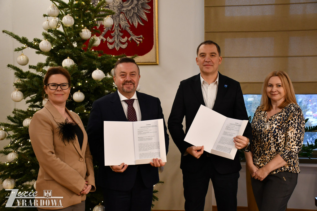 Wspólna inwestycja drogowa Żyrardowa i Radziejowic