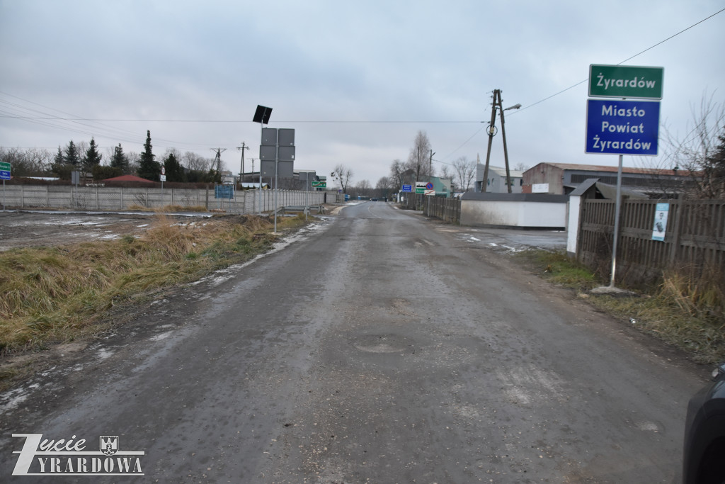 Wspólna inwestycja drogowa Żyrardowa i Radziejowic