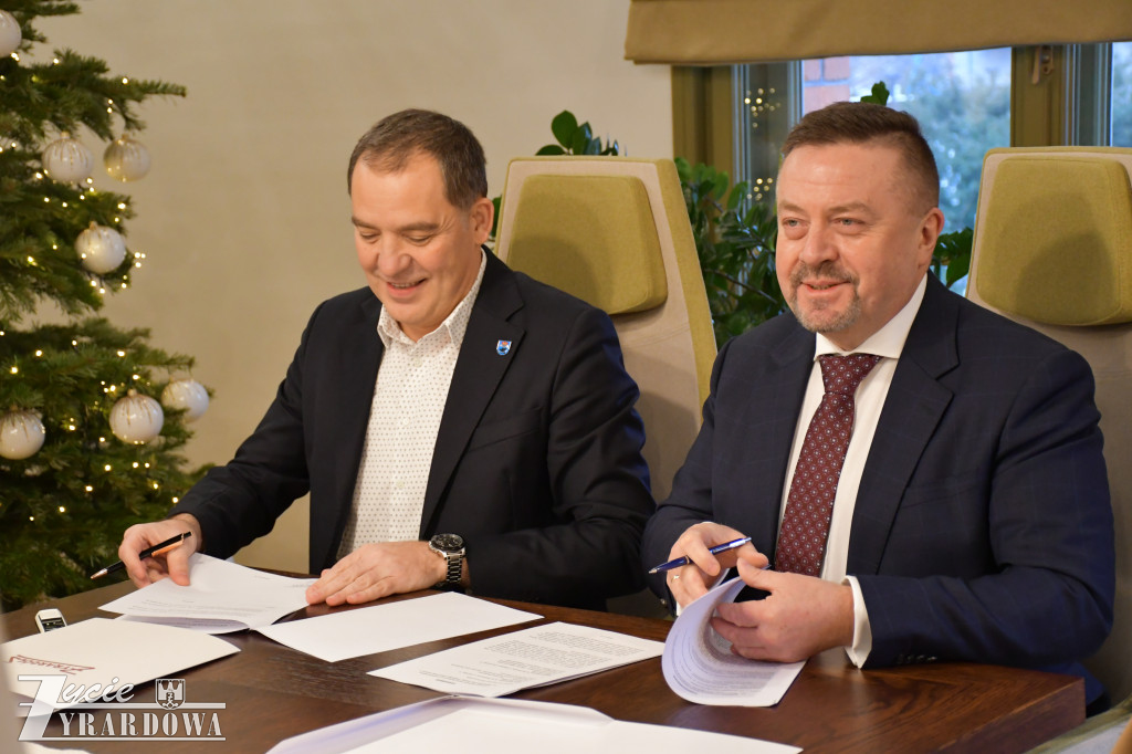 Wspólna inwestycja drogowa Żyrardowa i Radziejowic