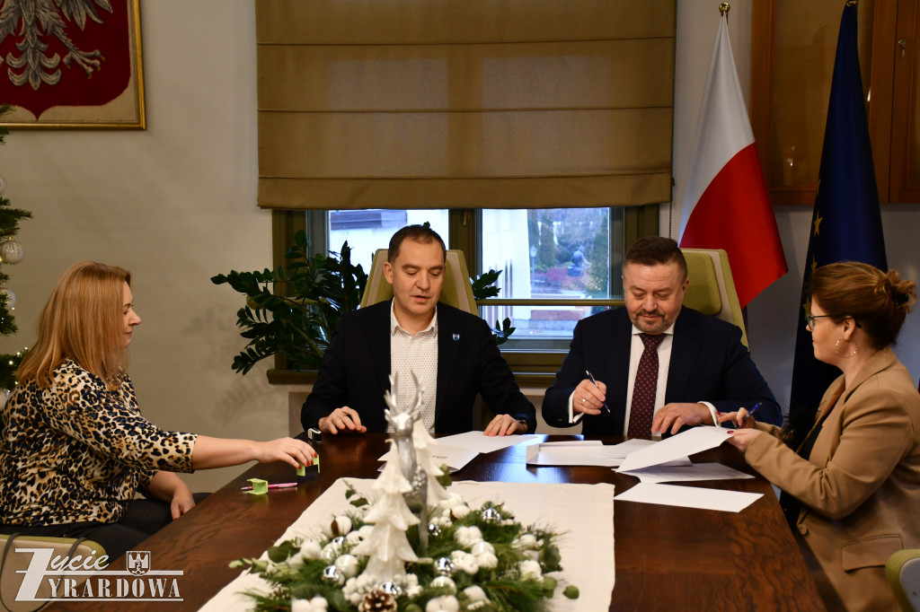 Wspólna inwestycja drogowa Żyrardowa i Radziejowic