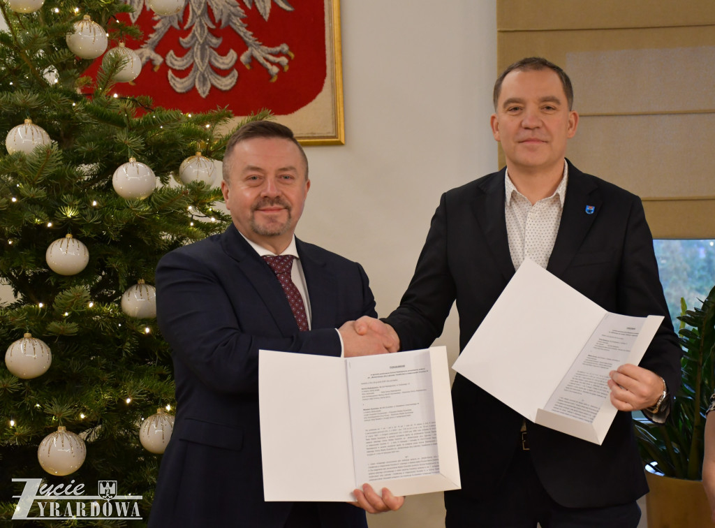 Wspólna inwestycja drogowa Żyrardowa i Radziejowic