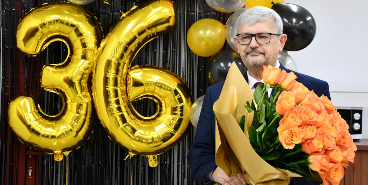 Edward Drozdowski odchodzi na emeryturę