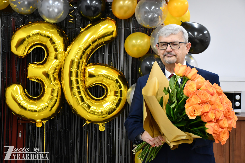 Edward Drozdowski odchodzi na emeryturę