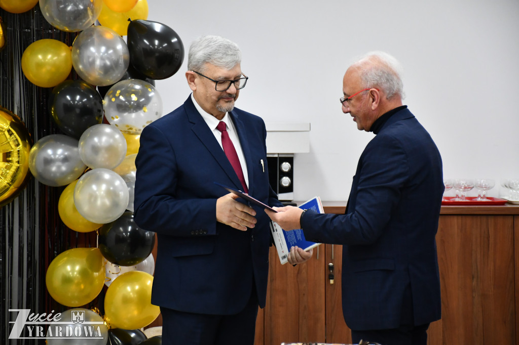 Edward Drozdowski odchodzi na emeryturę