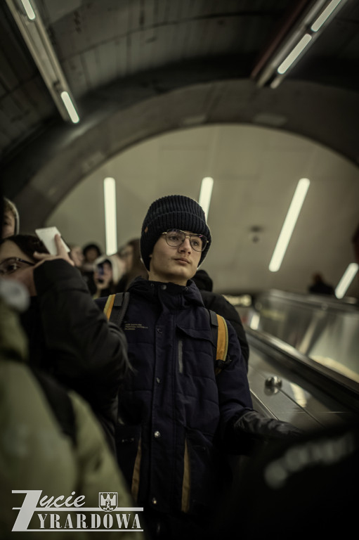 Grudniowa wycieczka „Trójki” do Wiednia