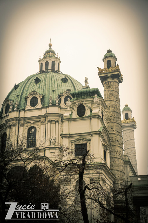 Grudniowa wycieczka „Trójki” do Wiednia