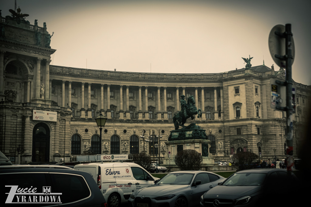 Grudniowa wycieczka „Trójki” do Wiednia