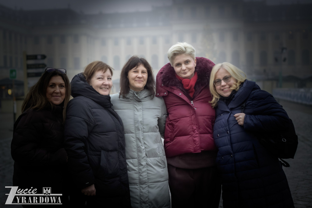 Grudniowa wycieczka „Trójki” do Wiednia