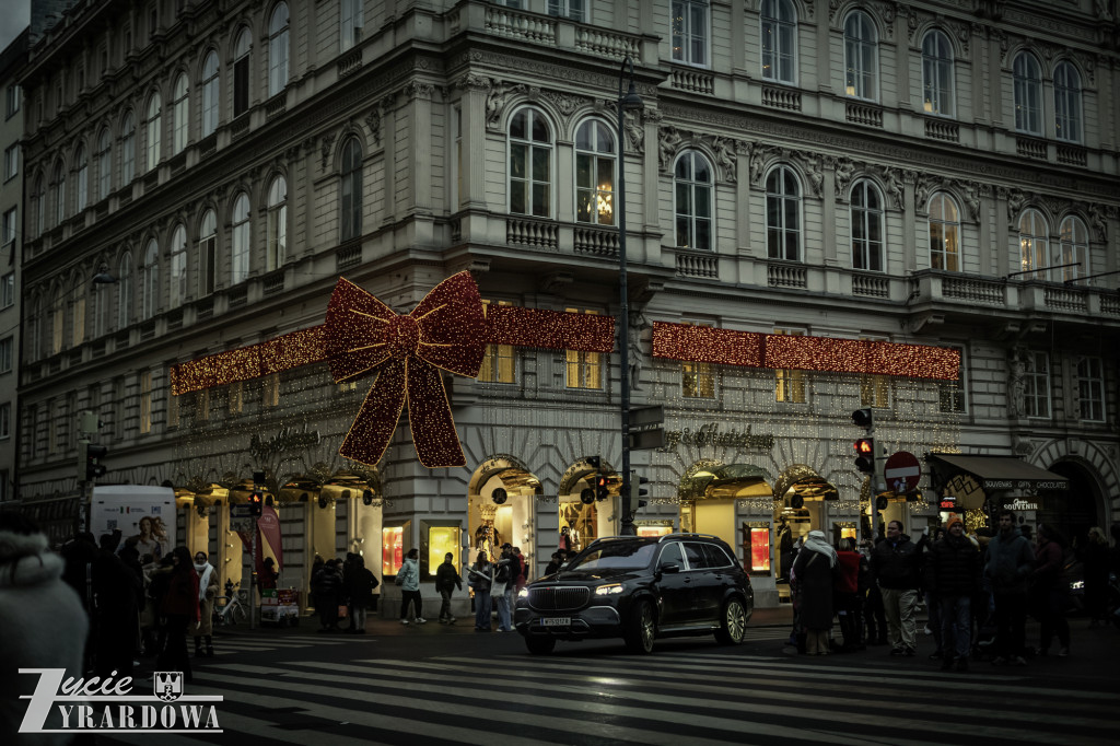 Grudniowa wycieczka „Trójki” do Wiednia