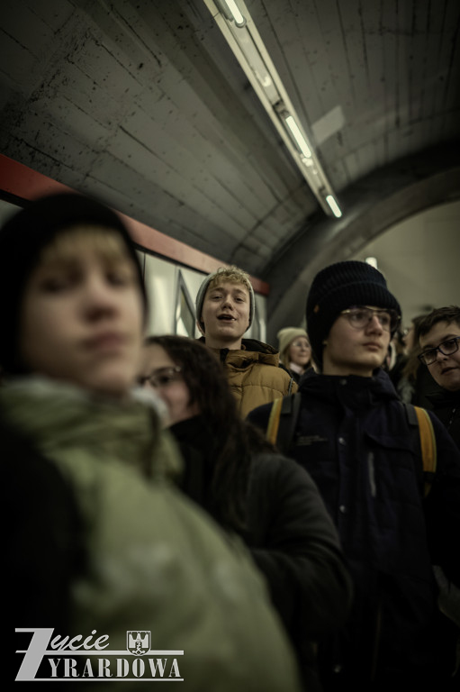 Grudniowa wycieczka „Trójki” do Wiednia