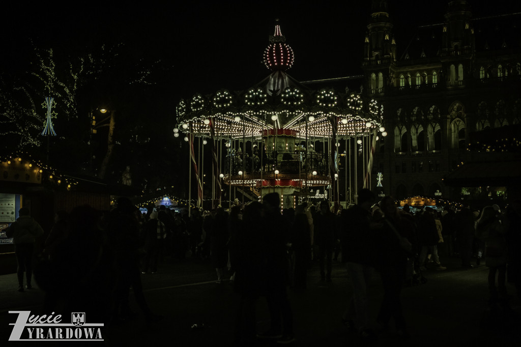 Grudniowa wycieczka „Trójki” do Wiednia