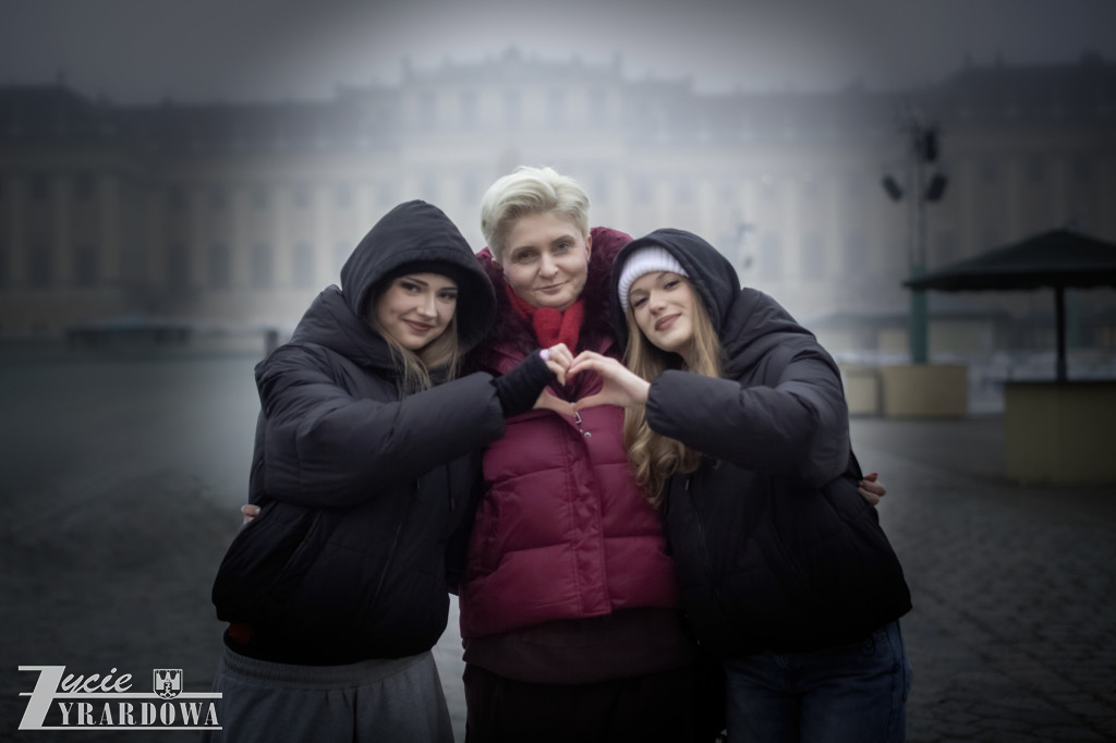 Grudniowa wycieczka „Trójki” do Wiednia