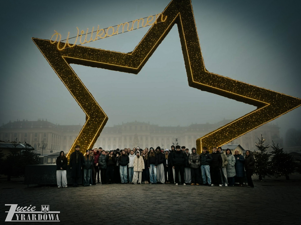 Grudniowa wycieczka „Trójki” do Wiednia