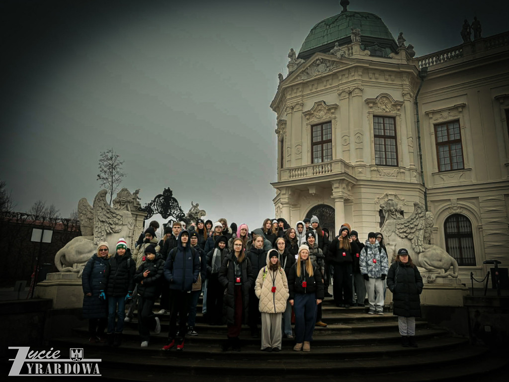 Grudniowa wycieczka „Trójki” do Wiednia