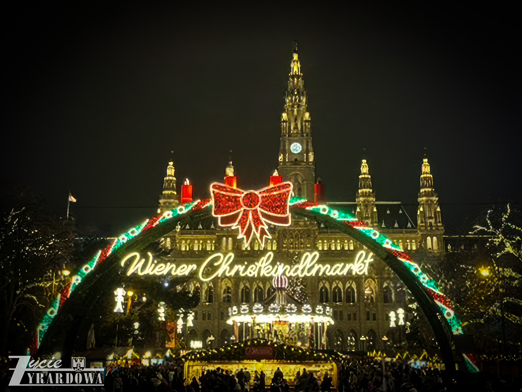 Grudniowa wycieczka „Trójki” do Wiednia