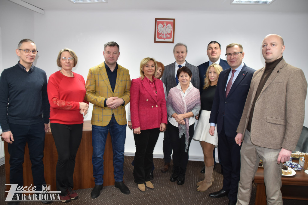 Poseł Maciej Małecki otworzył swoje biuro w Żyrardowie