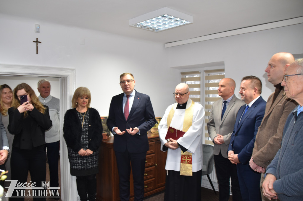 Poseł Maciej Małecki otworzył swoje biuro w Żyrardowie