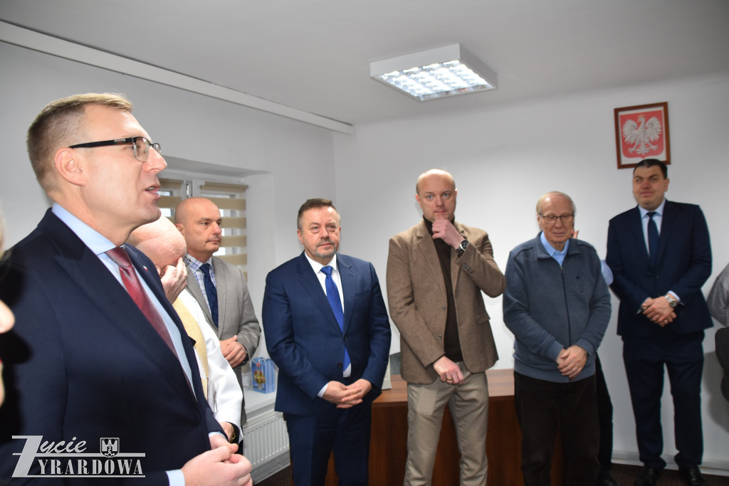 Poseł Maciej Małecki otworzył swoje biuro w Żyrardowie