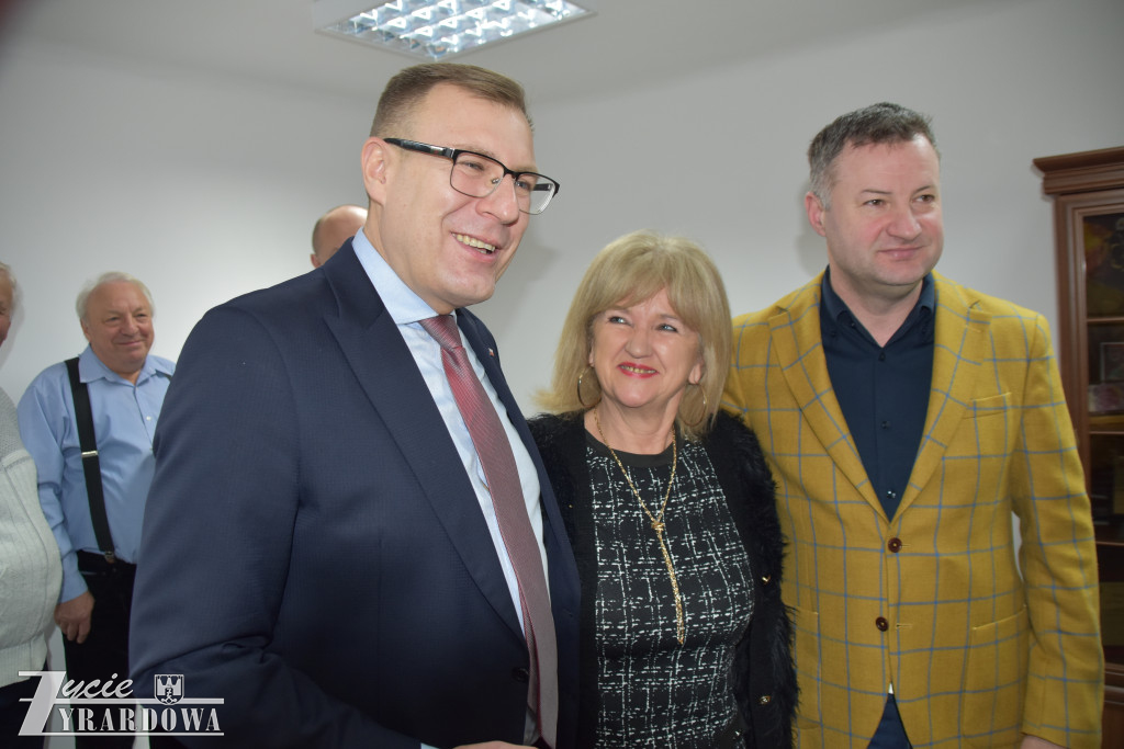 Poseł Maciej Małecki otworzył swoje biuro w Żyrardowie