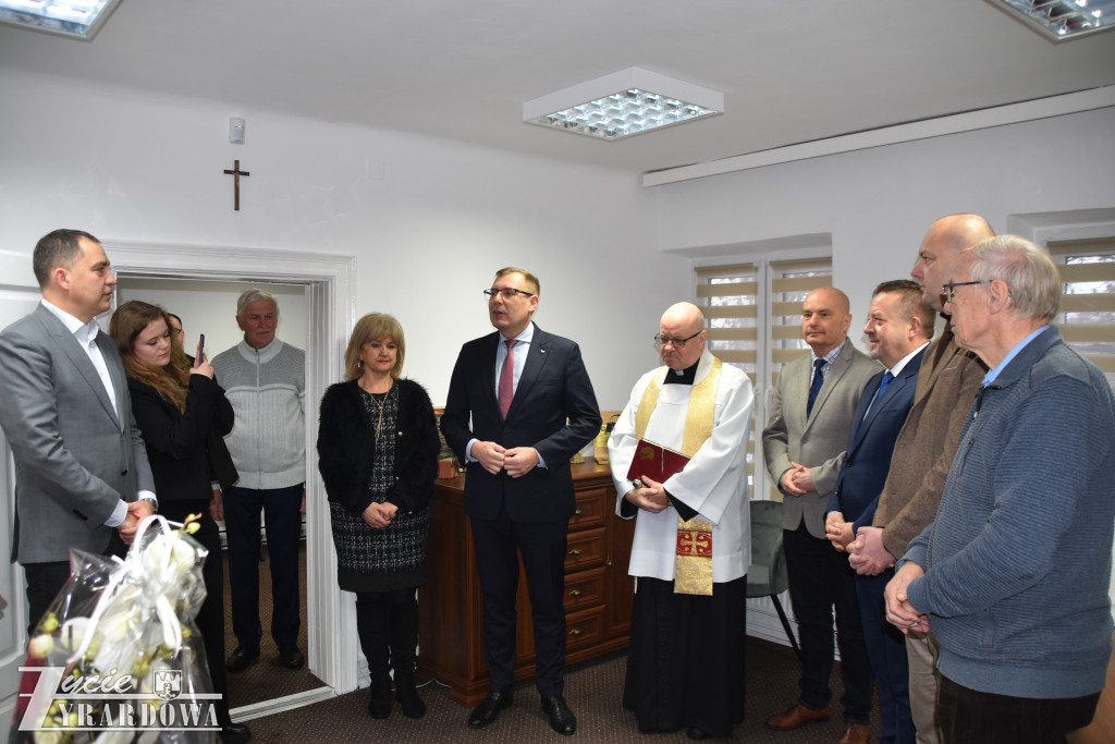 Poseł Maciej Małecki otworzył swoje biuro w Żyrardowie