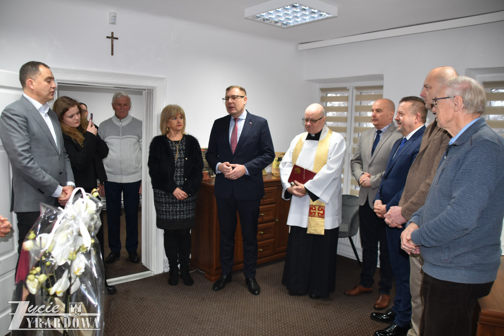 Poseł Maciej Małecki otworzył swoje biuro w Żyrardowie