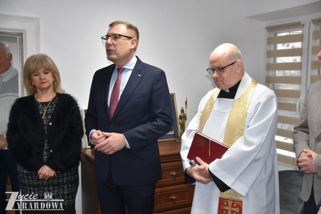 Poseł Maciej Małecki otworzył swoje biuro w Żyrardowie