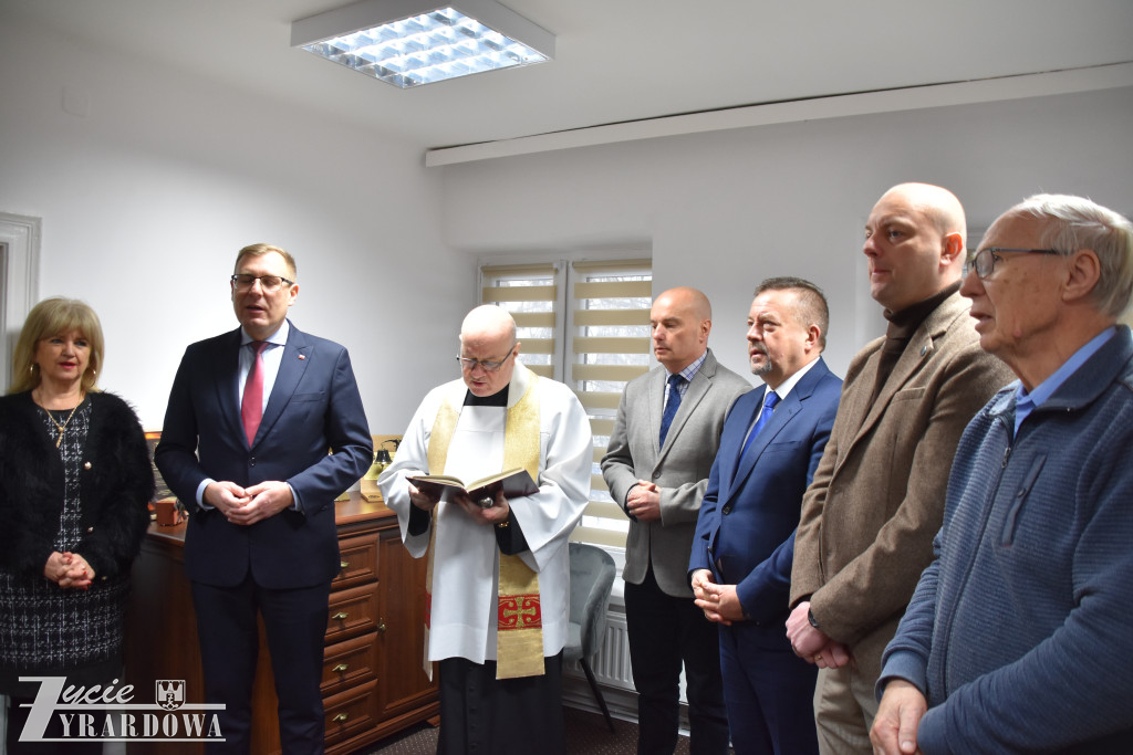 Poseł Maciej Małecki otworzył swoje biuro w Żyrardowie