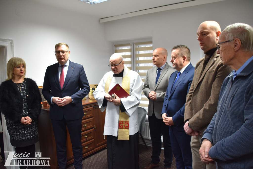 Poseł Maciej Małecki otworzył swoje biuro w Żyrardowie