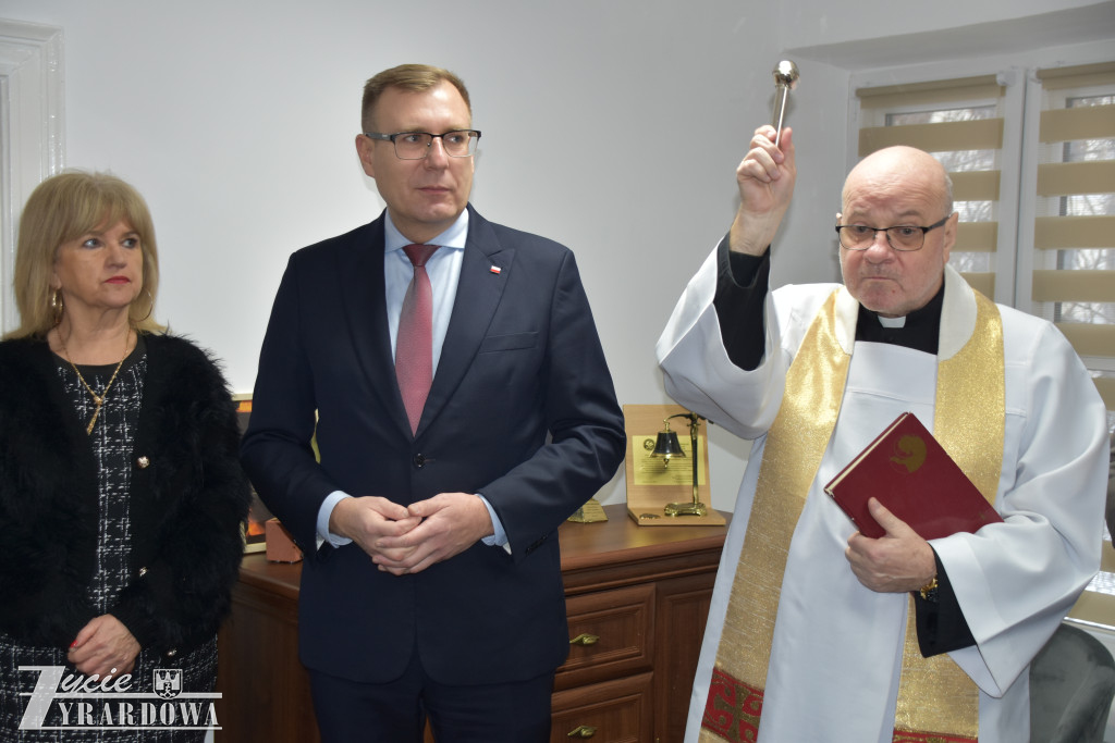 Poseł Maciej Małecki otworzył swoje biuro w Żyrardowie