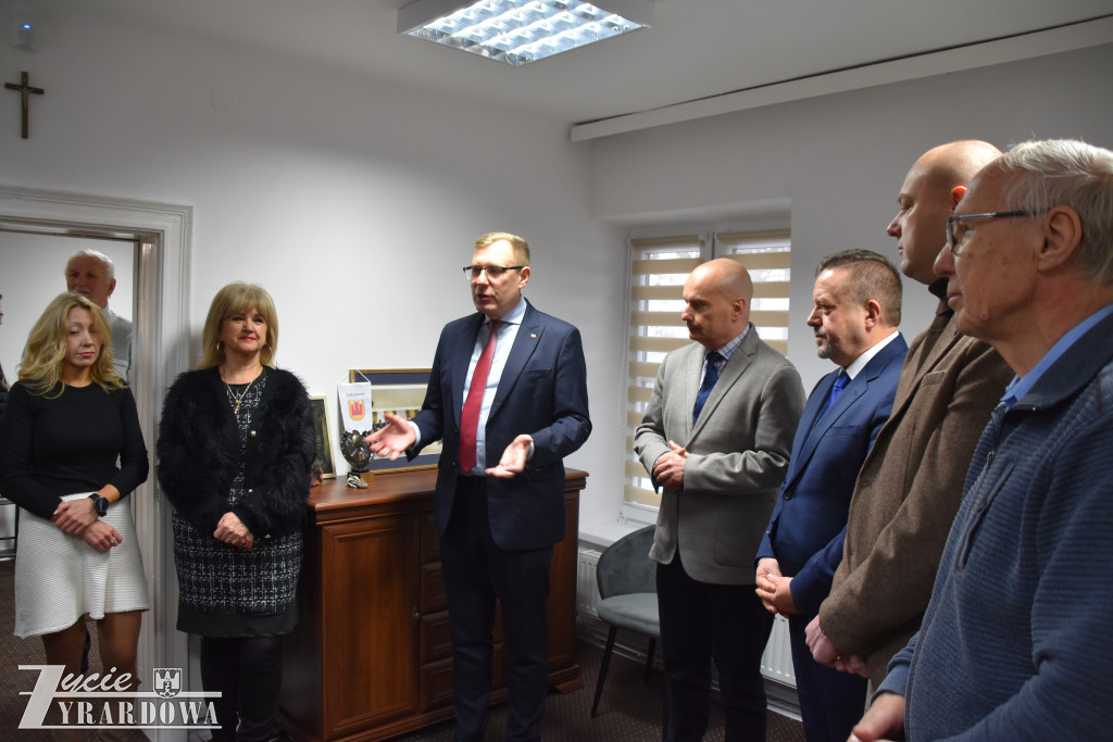 Poseł Maciej Małecki otworzył swoje biuro w Żyrardowie