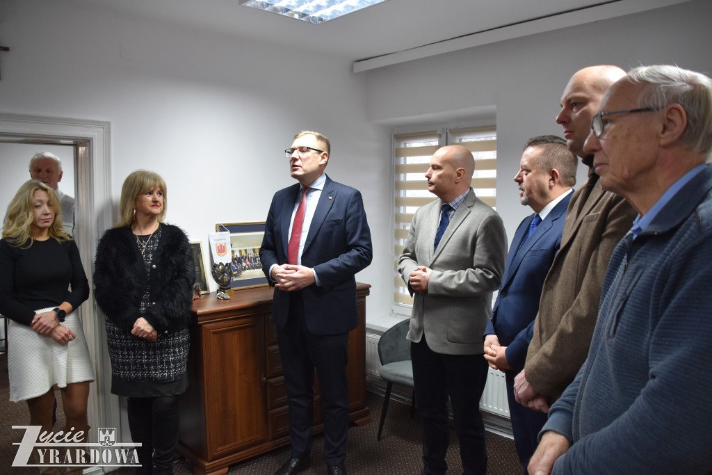 Poseł Maciej Małecki otworzył swoje biuro w Żyrardowie