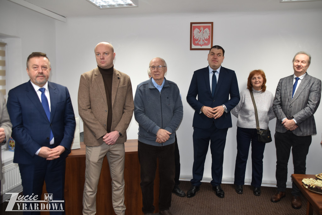 Poseł Maciej Małecki otworzył swoje biuro w Żyrardowie