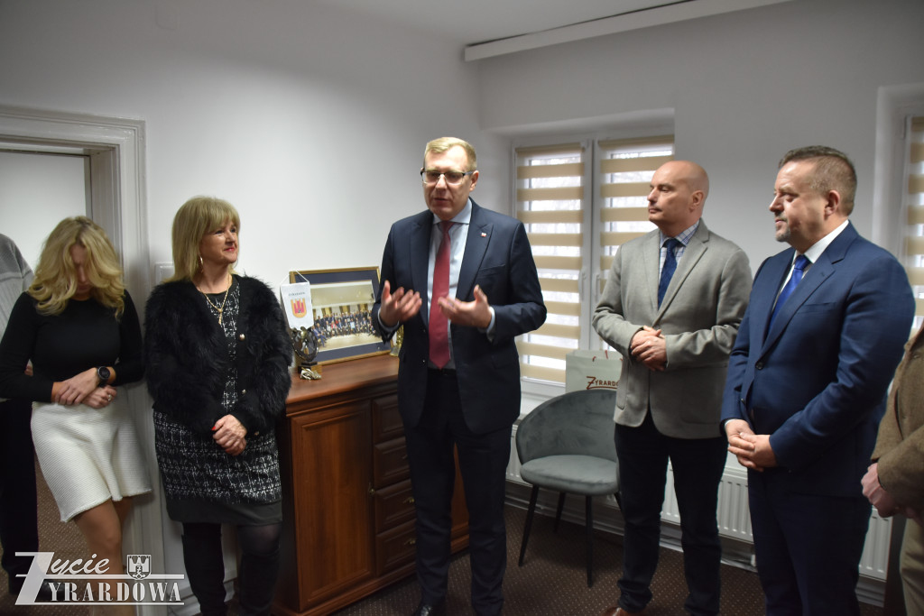 Poseł Maciej Małecki otworzył swoje biuro w Żyrardowie