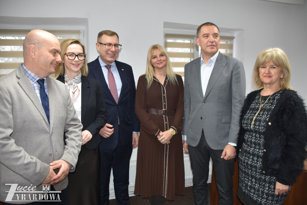 Poseł Maciej Małecki otworzył swoje biuro w Żyrardowie