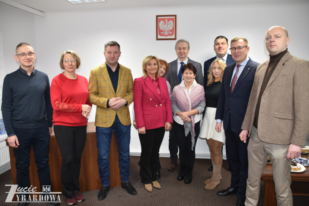 Poseł Maciej Małecki otworzył swoje biuro w Żyrardowie