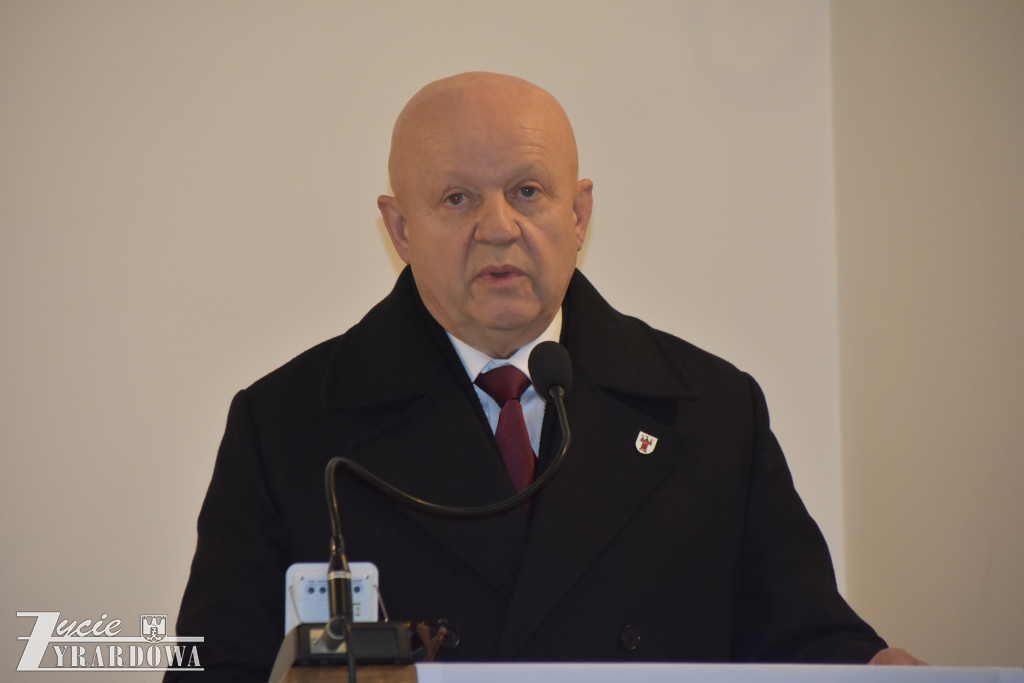 Minął rok od śmierci legendarnego Włodarza Mszczonowa