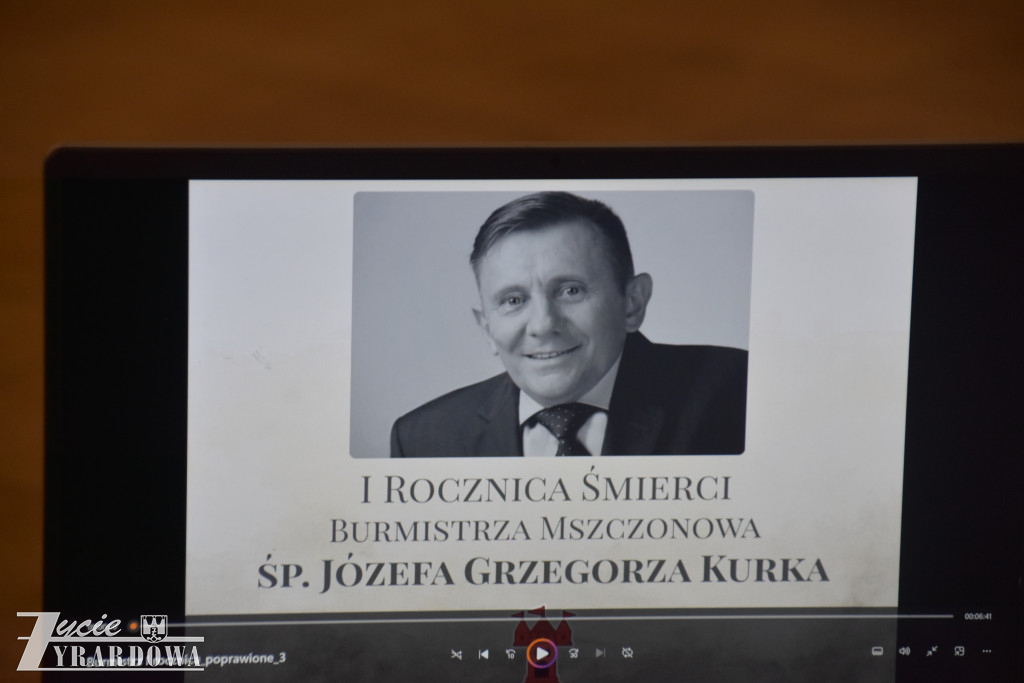 Minął rok od śmierci legendarnego Włodarza Mszczonowa