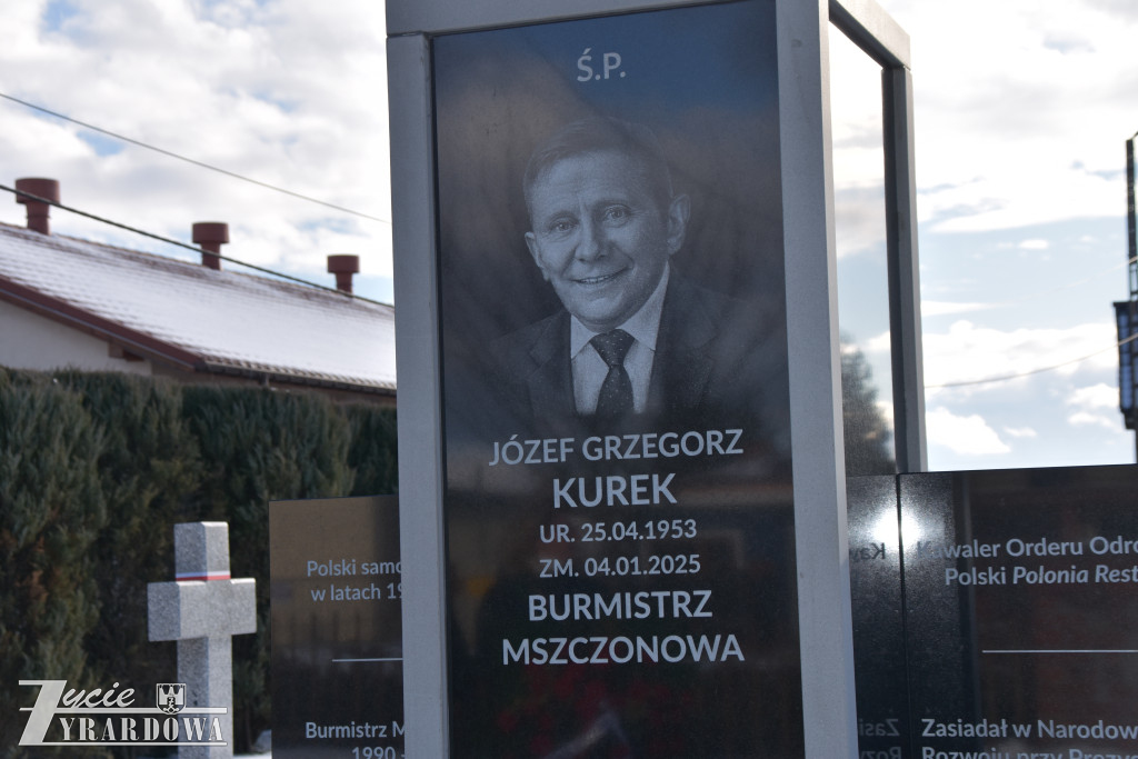 Minął rok od śmierci legendarnego Włodarza Mszczonowa