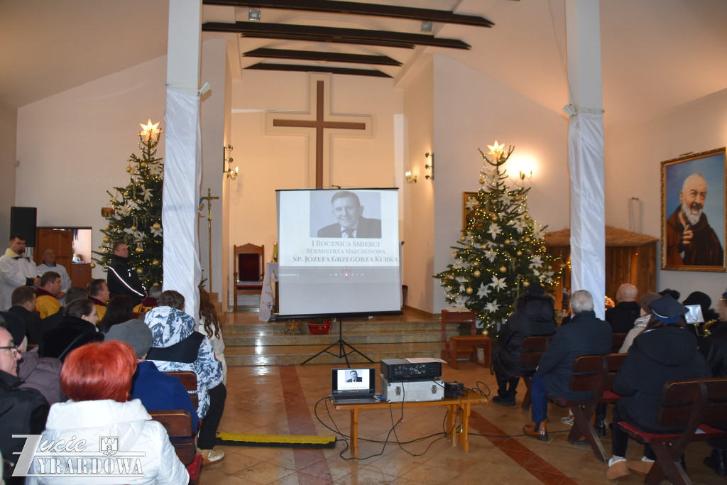 Minął rok od śmierci legendarnego Włodarza Mszczonowa