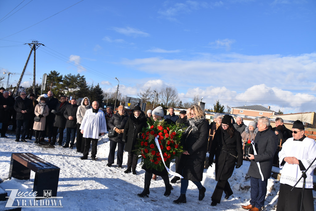 Minął rok od śmierci legendarnego Włodarza Mszczonowa