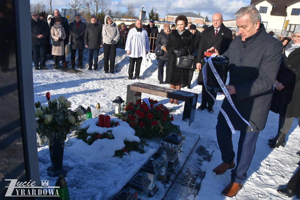 Minął rok od śmierci legendarnego Włodarza Mszczonowa