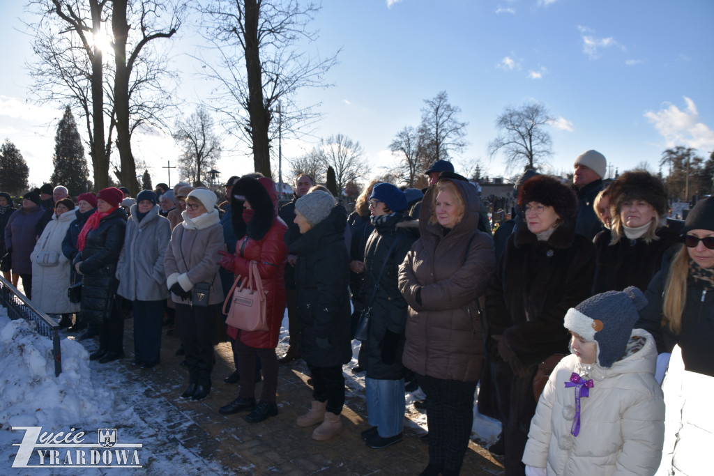 Minął rok od śmierci legendarnego Włodarza Mszczonowa