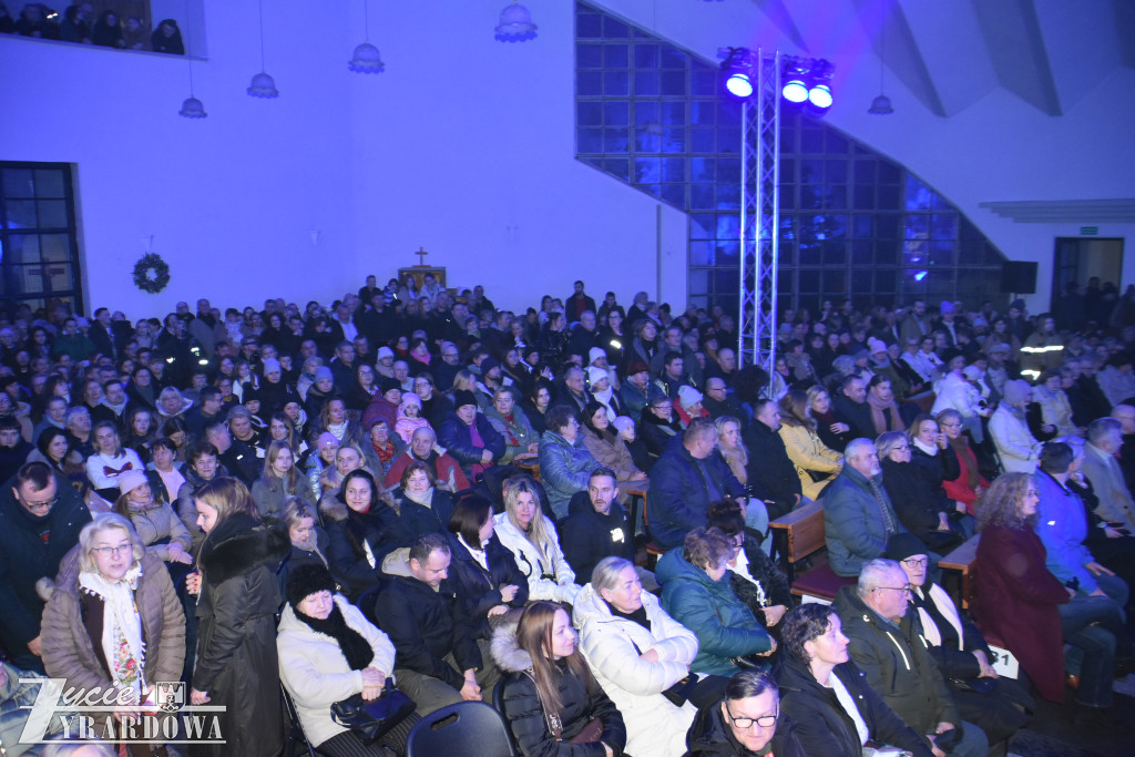 Kolędowanie z gwiazdami – piękna uczta duchowa