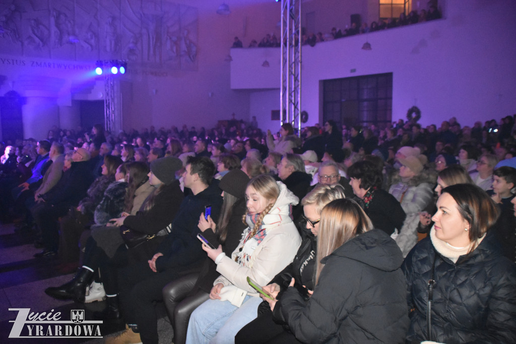 Kolędowanie z gwiazdami – piękna uczta duchowa