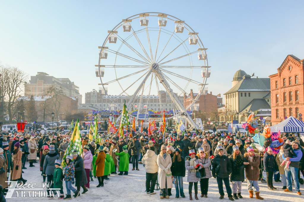 Orszak Trzech Króli przeszedł ulicami Żyrardowa