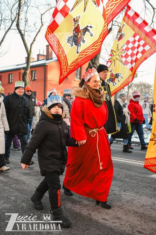 Orszak Trzech Króli przeszedł ulicami Żyrardowa