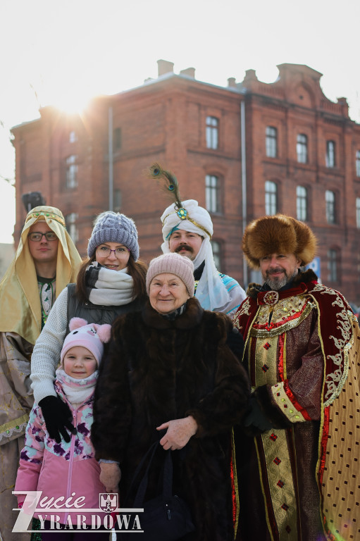 Orszak Trzech Króli przeszedł ulicami Żyrardowa