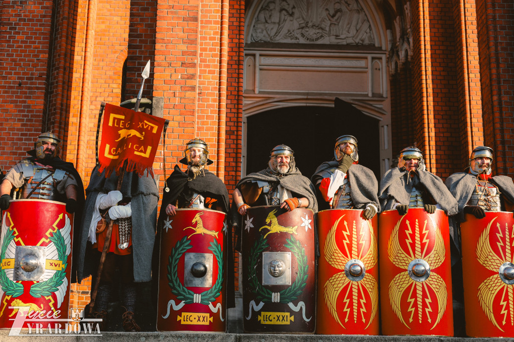 Orszak Trzech Króli przeszedł ulicami Żyrardowa