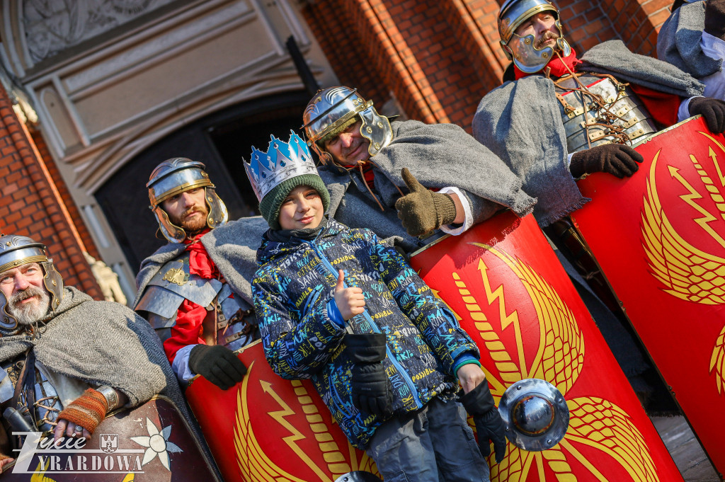 Orszak Trzech Króli przeszedł ulicami Żyrardowa